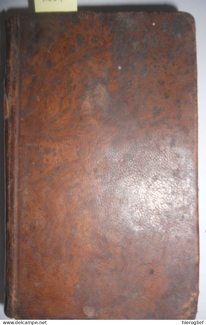 DEN GEESTELYKEN STRYD Door P.V.E.P. 1924 Druk Mechelen P.J.Hanicq Houtsnede / Religie Devotie Godsdienst Kerk - Antiquariat