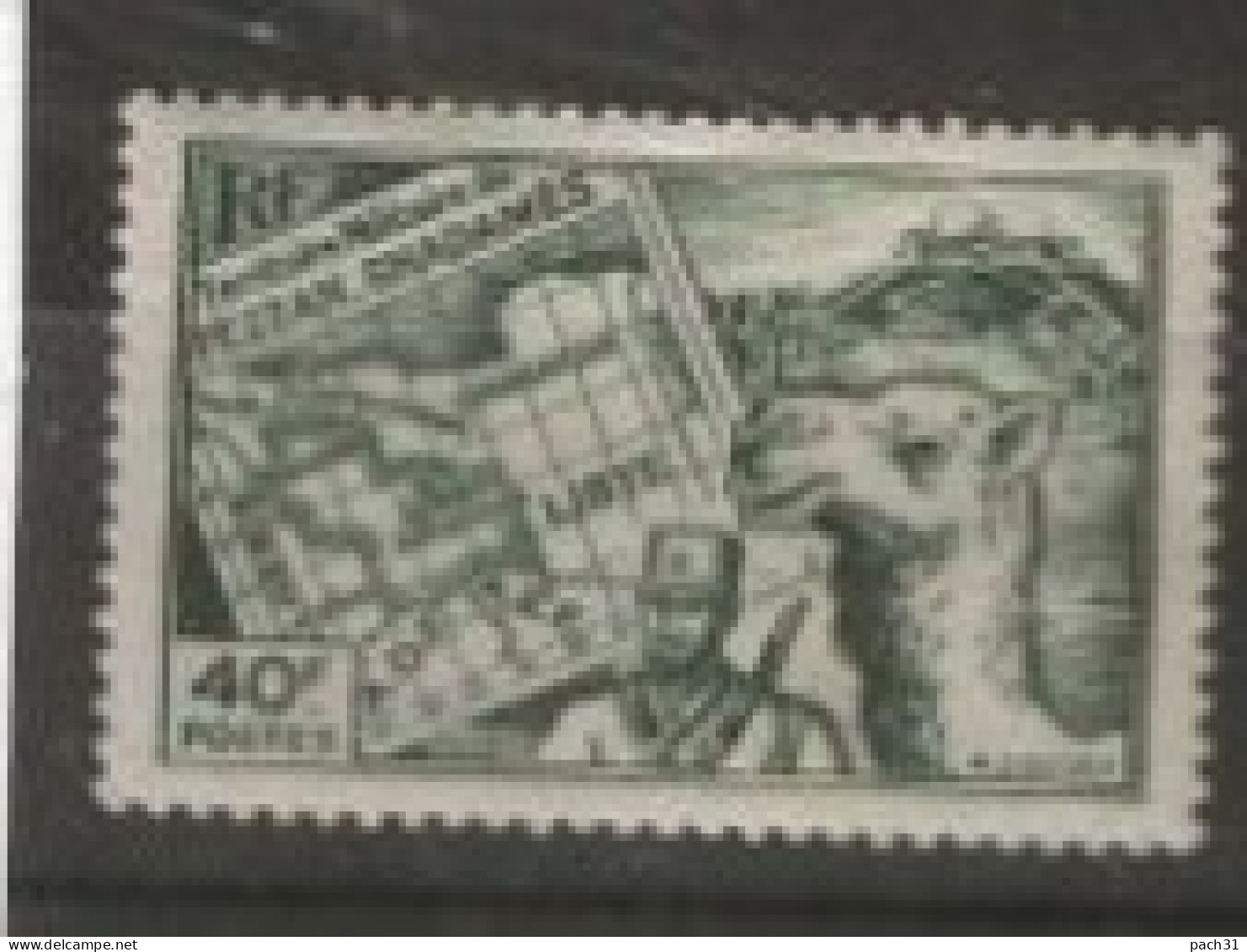 Fezzan  N° YT 41 Neuf  Carte - Unused Stamps