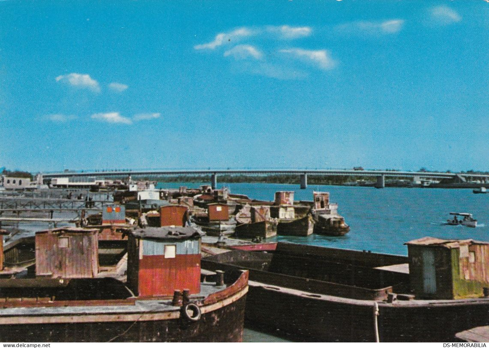 Iran Khorramshahr - The Bridge Old Postcard - Iran