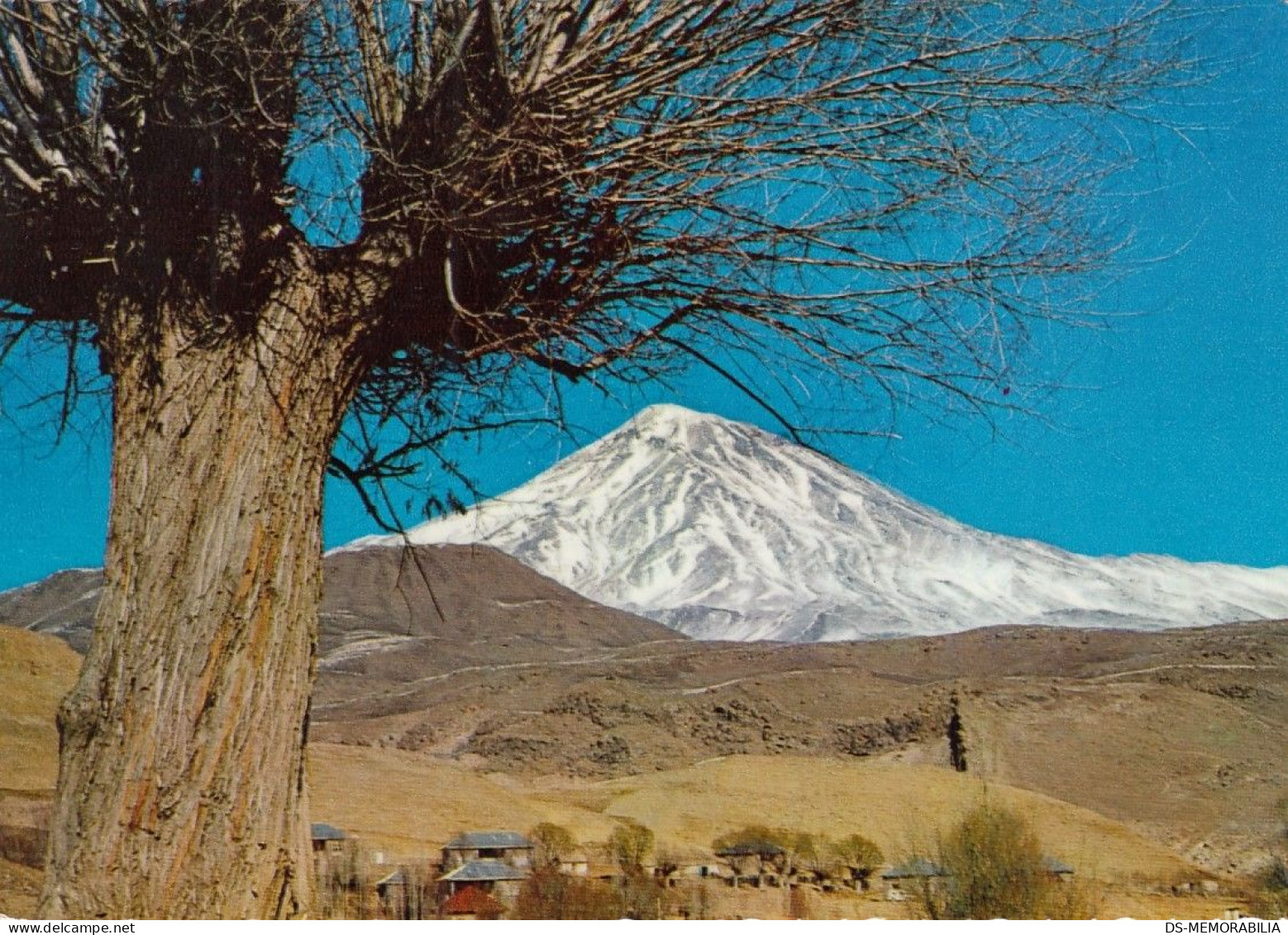 Iran Mount Damavand Old Postcard - Iran