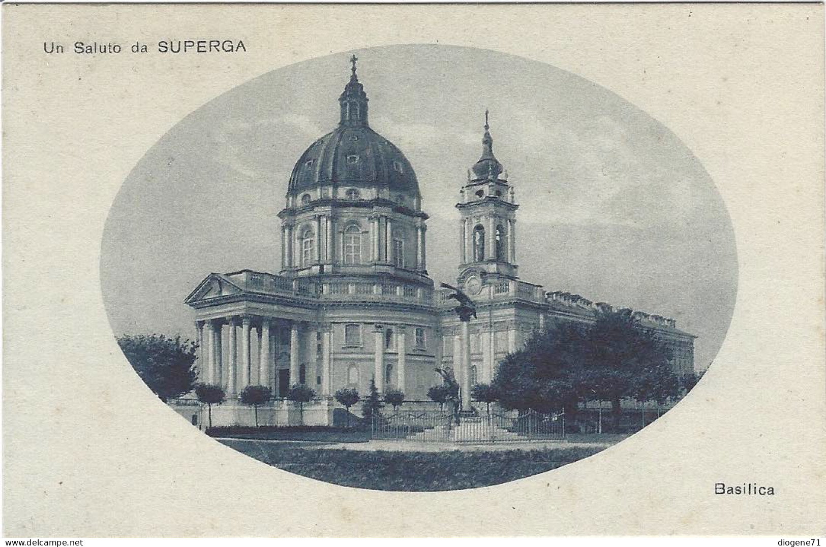 Un Saluto Da Superga Basilica - Churches