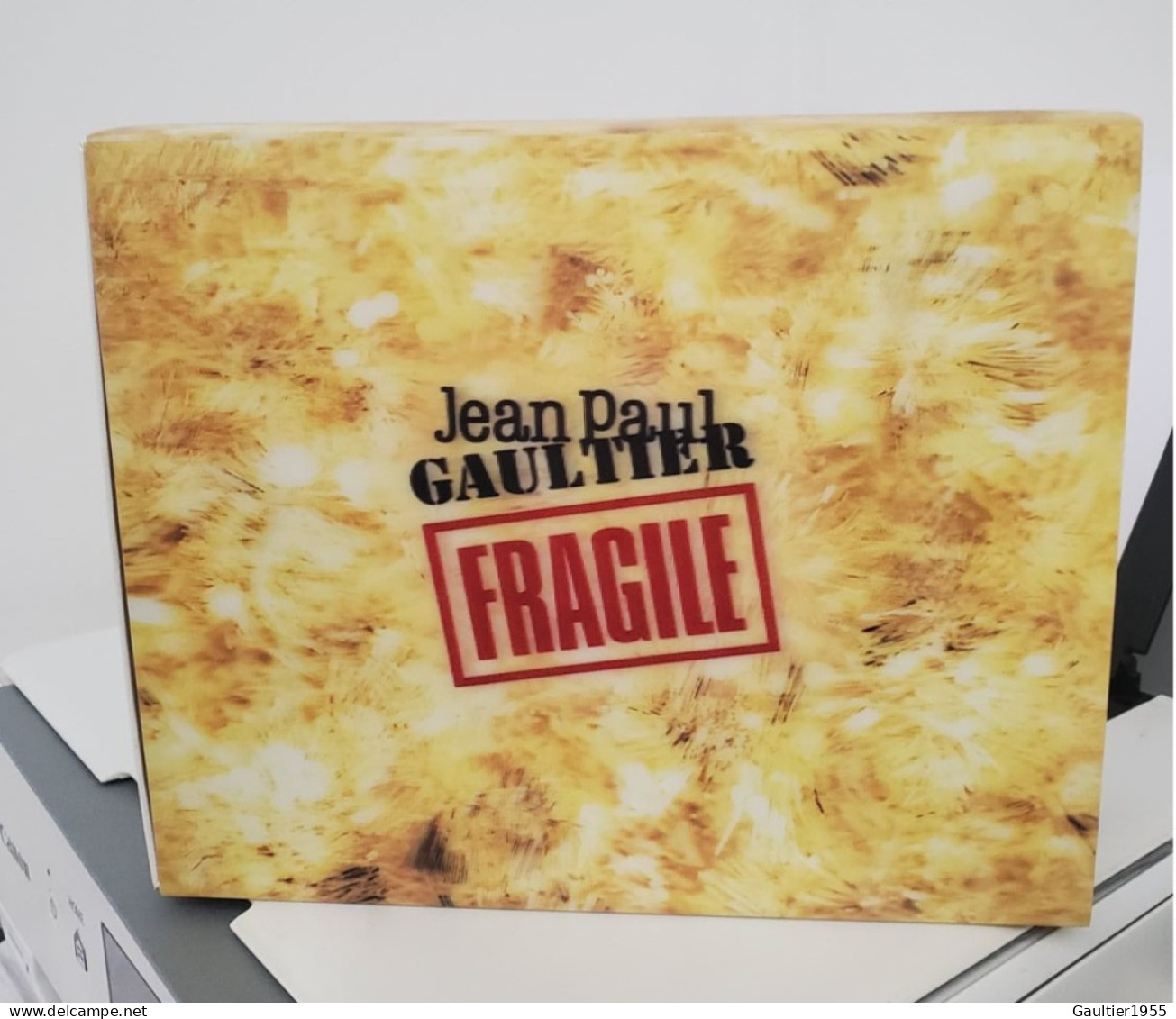 Coffret De Noel Hologramme Fragile Jean Paul Gaultier Vide - Ohne Zuordnung