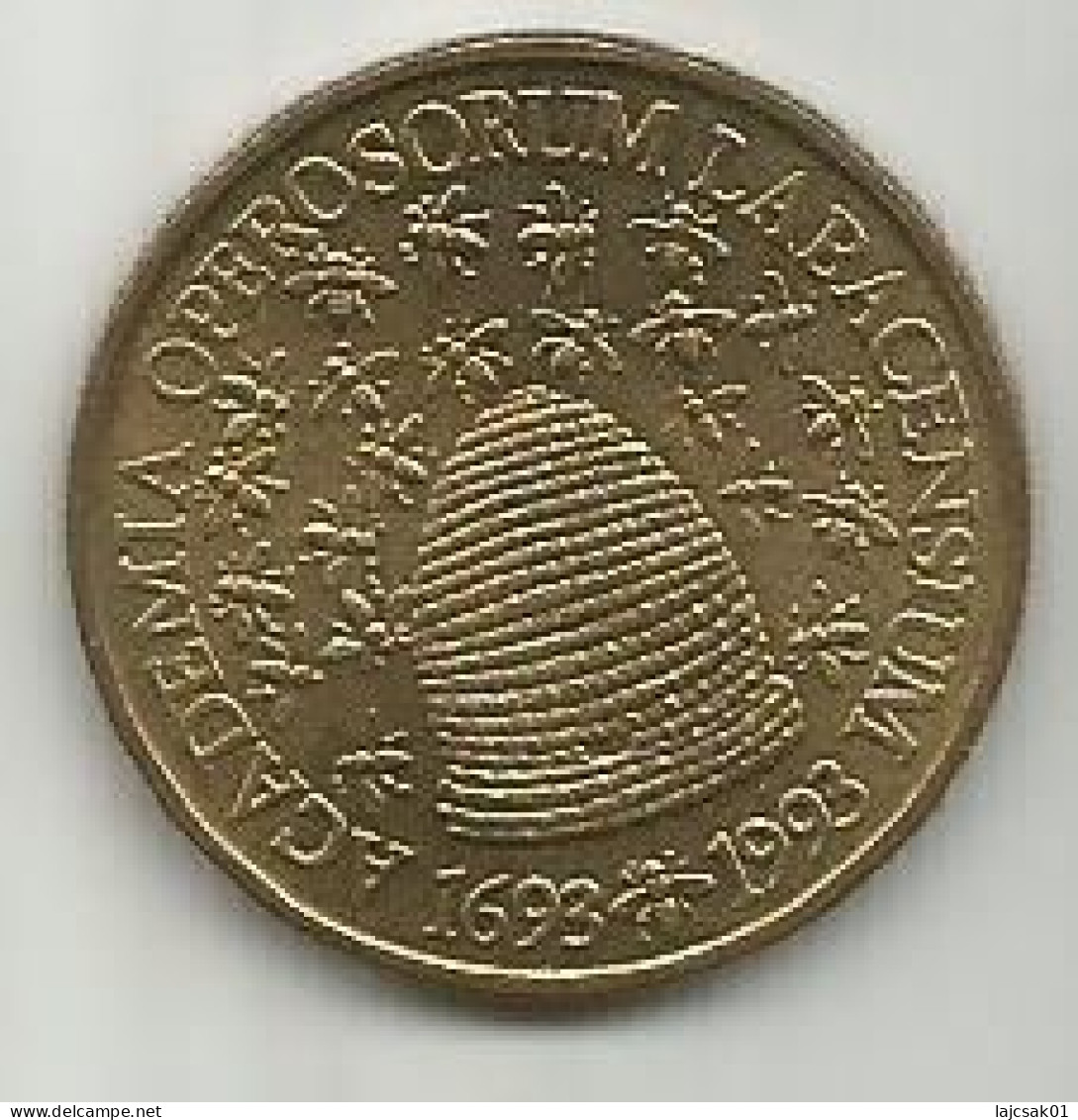 Slovenia 5 Tolarjev 1993. KM#12 - Slowenien