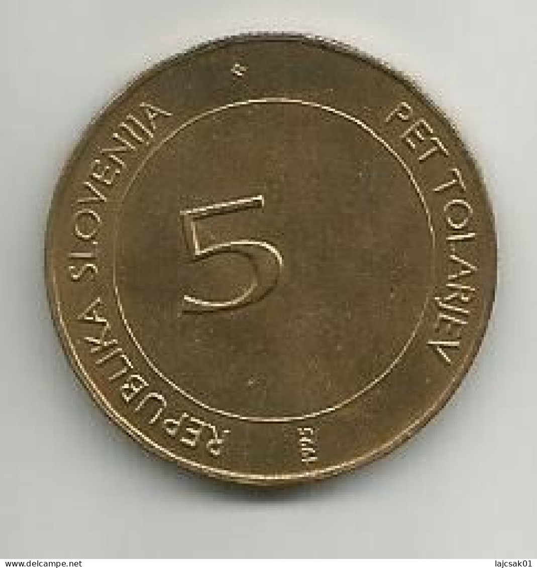 Slovenia 5 Tolarjev 1995. KM#21 FAO - Slovénie