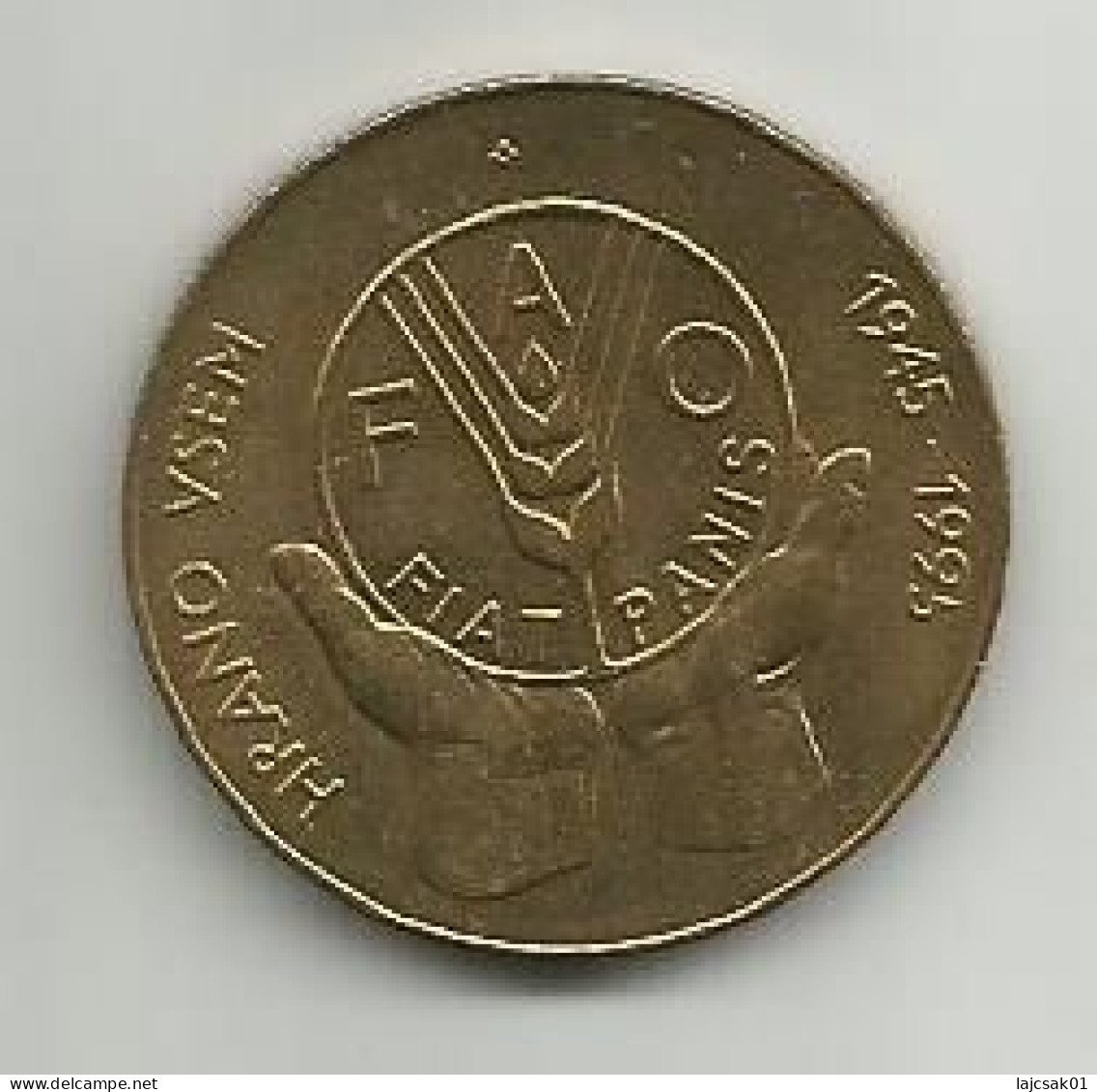 Slovenia 5 Tolarjev 1995. KM#21 FAO - Slovenia