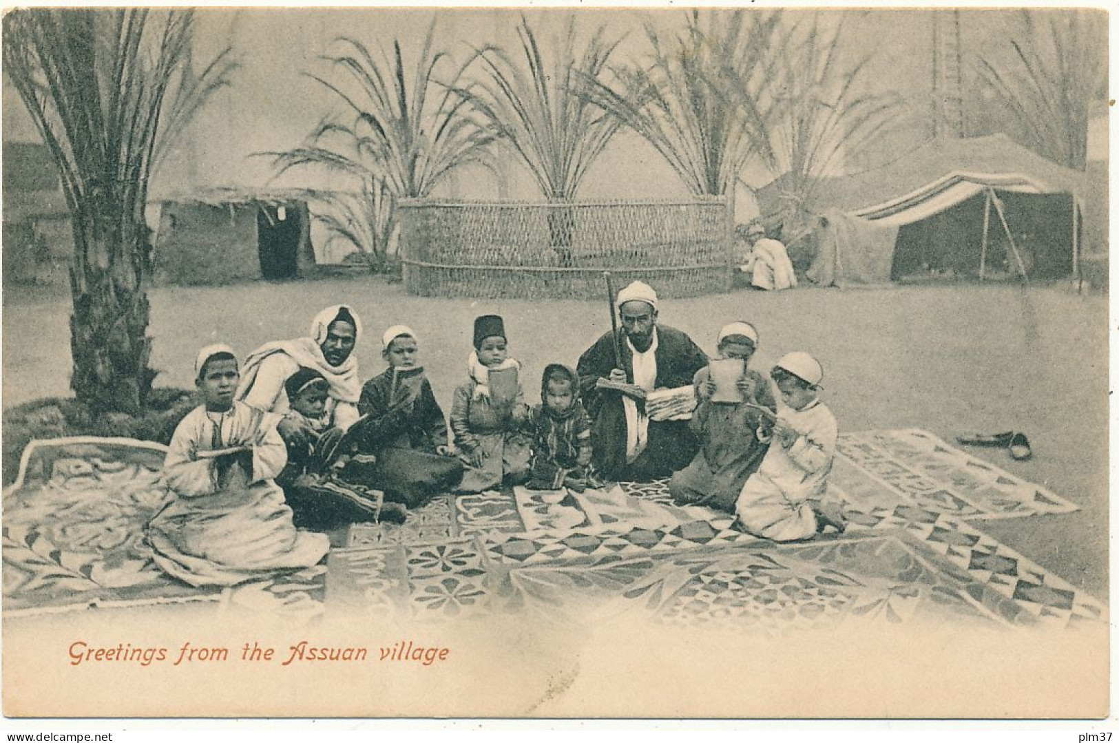 Greetings From ASSUAN Village - Aswan