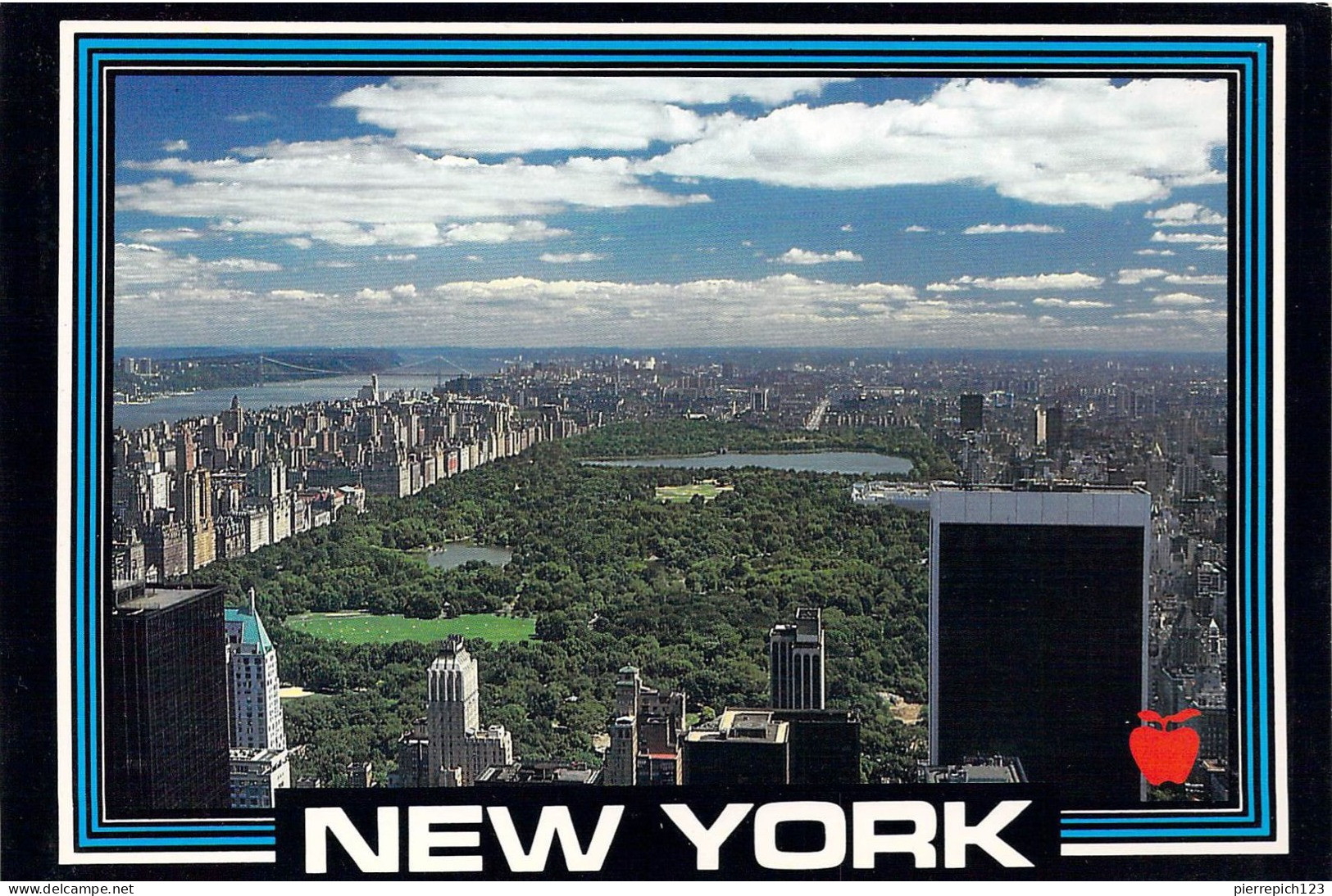 New York - Vue Aérienne Sur Central Park Et La Ville - Central Park