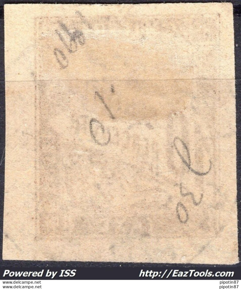 COLONIES GENERALES TIMBRE TAXE N° 19 CAD DE BATTAMBANG CAMBODGE DU 08/03/1913 - Taxe