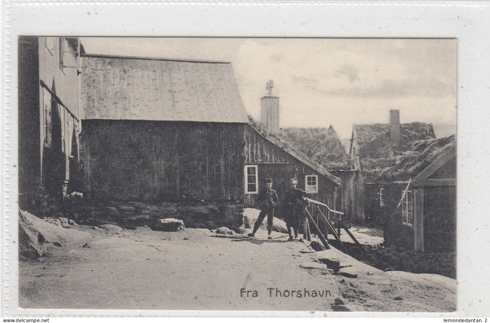 Fra Torshavn. * - Färöer