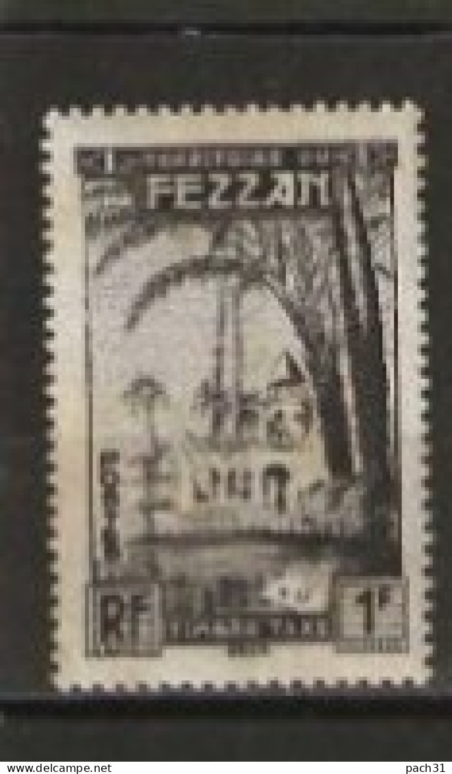 Fezzan  N° YT T 6  Neuf - Unused Stamps