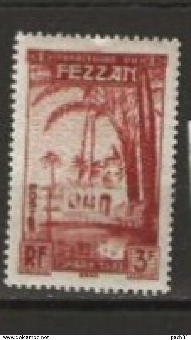 Fezzan  N° YT T 8 Neuf - Unused Stamps