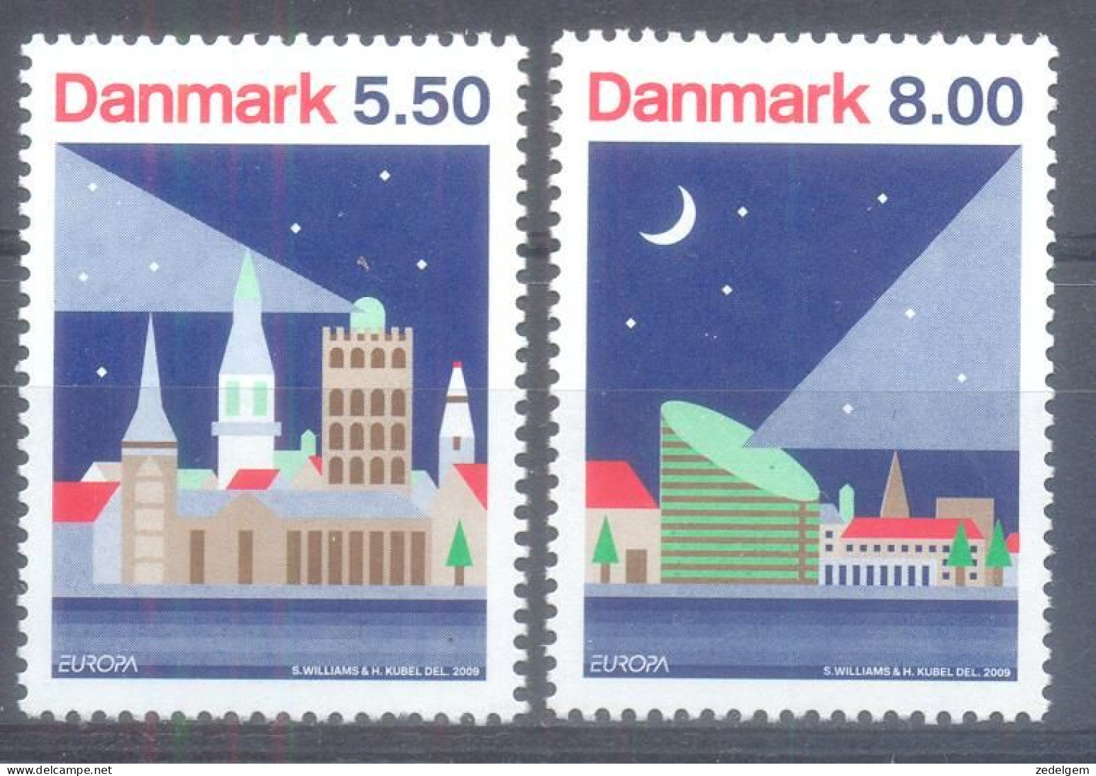 DENEMARKEN  (EUR034) XC - 2009