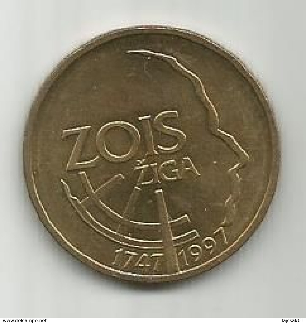 Slovenia 5 Tolarjev 1997. KM#38 - Eslovenia