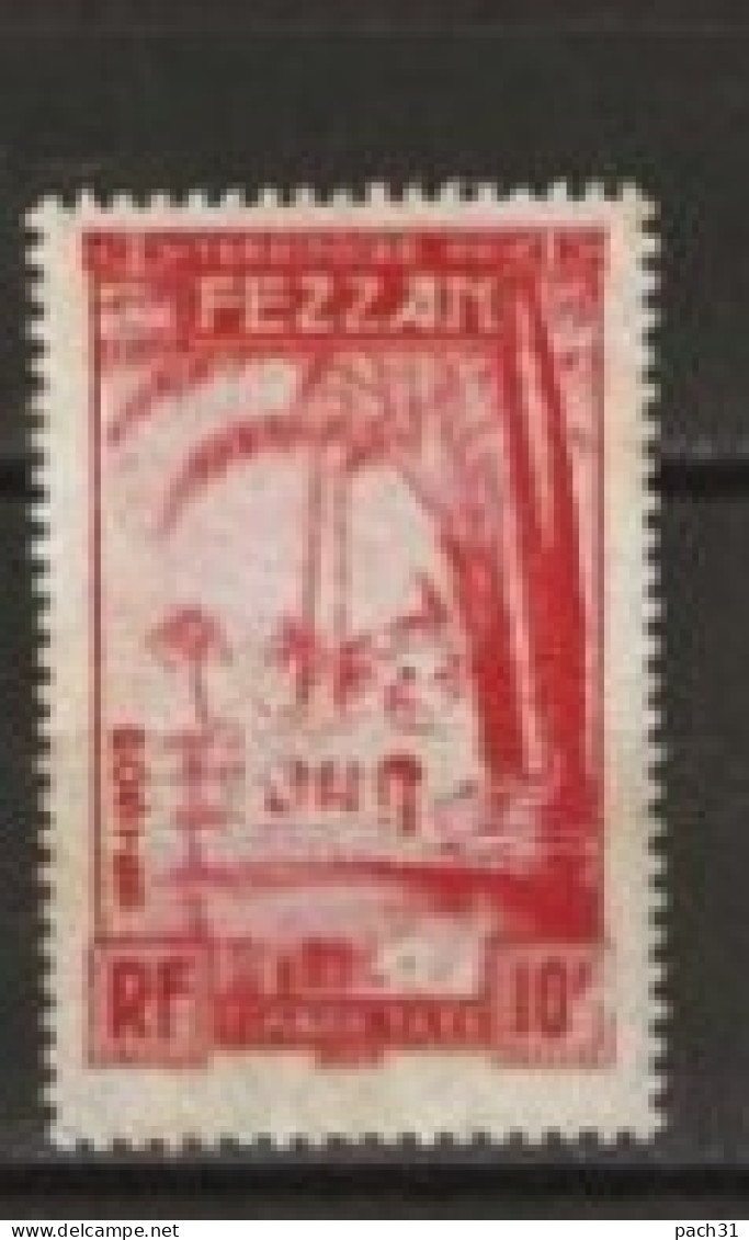 Fezzan  N° YT T 10 Neuf - Nuovi