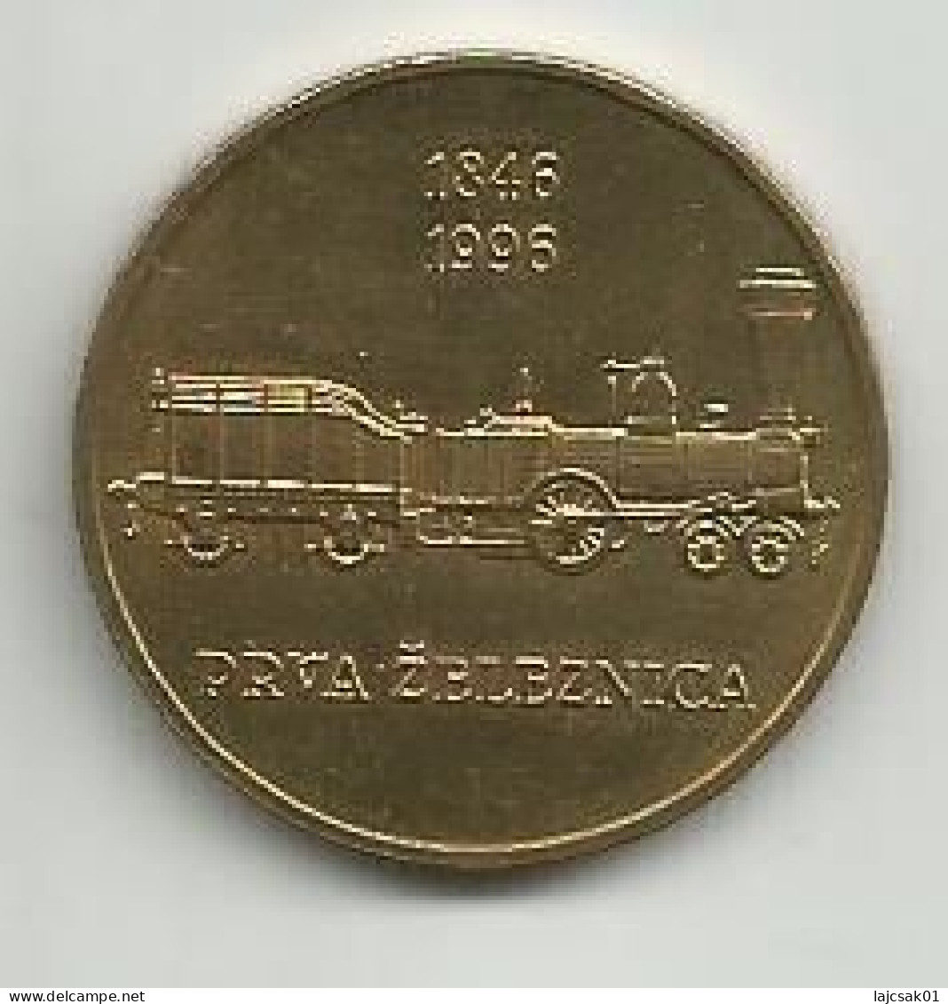 Slovenia 5 Tolarjev 1996. KM#29 - Slovenia