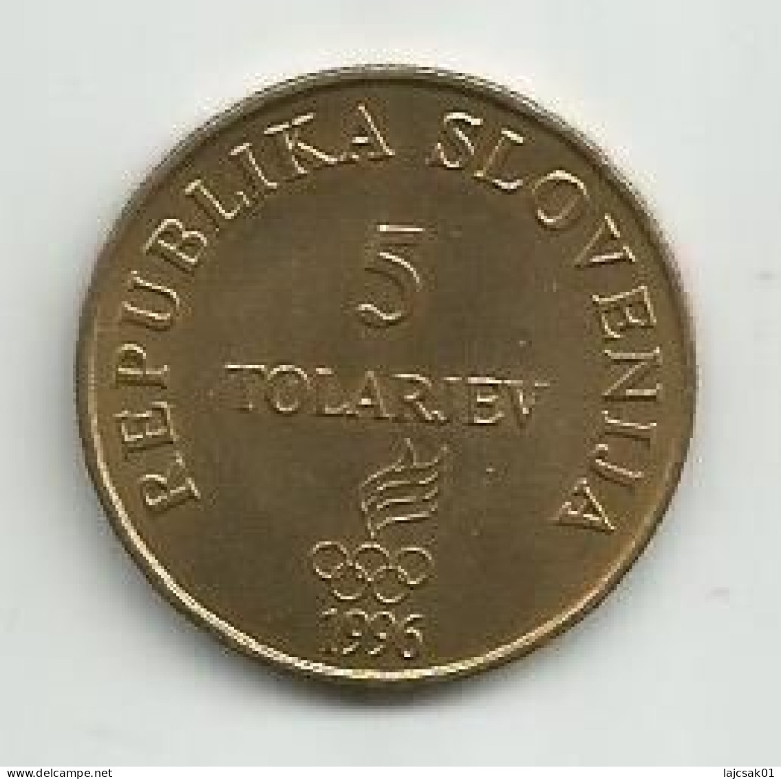 Slovenia 5 Tolarjev 1996. KM#33 - Slovenië