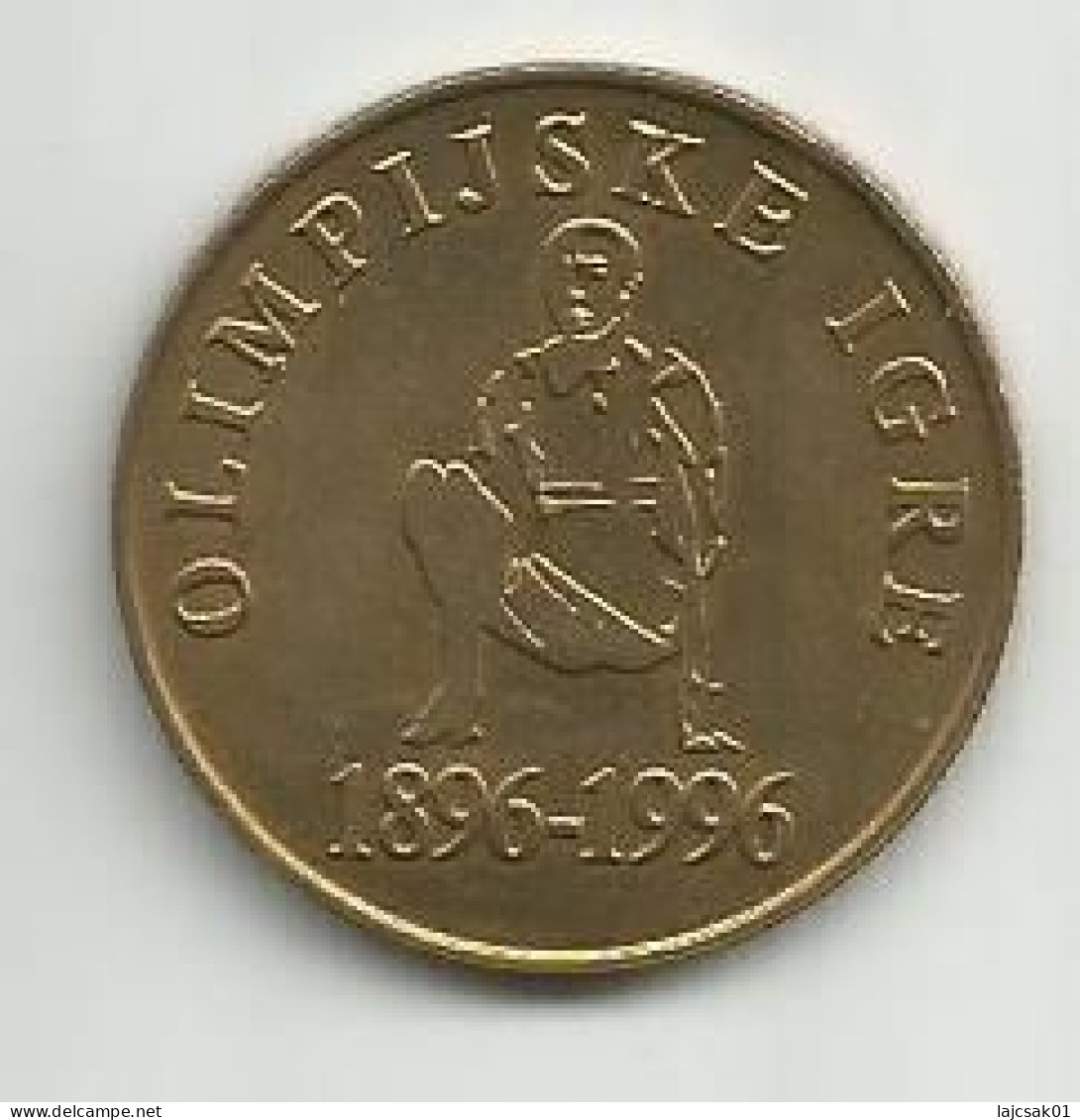 Slovenia 5 Tolarjev 1996. KM#33 - Slovénie