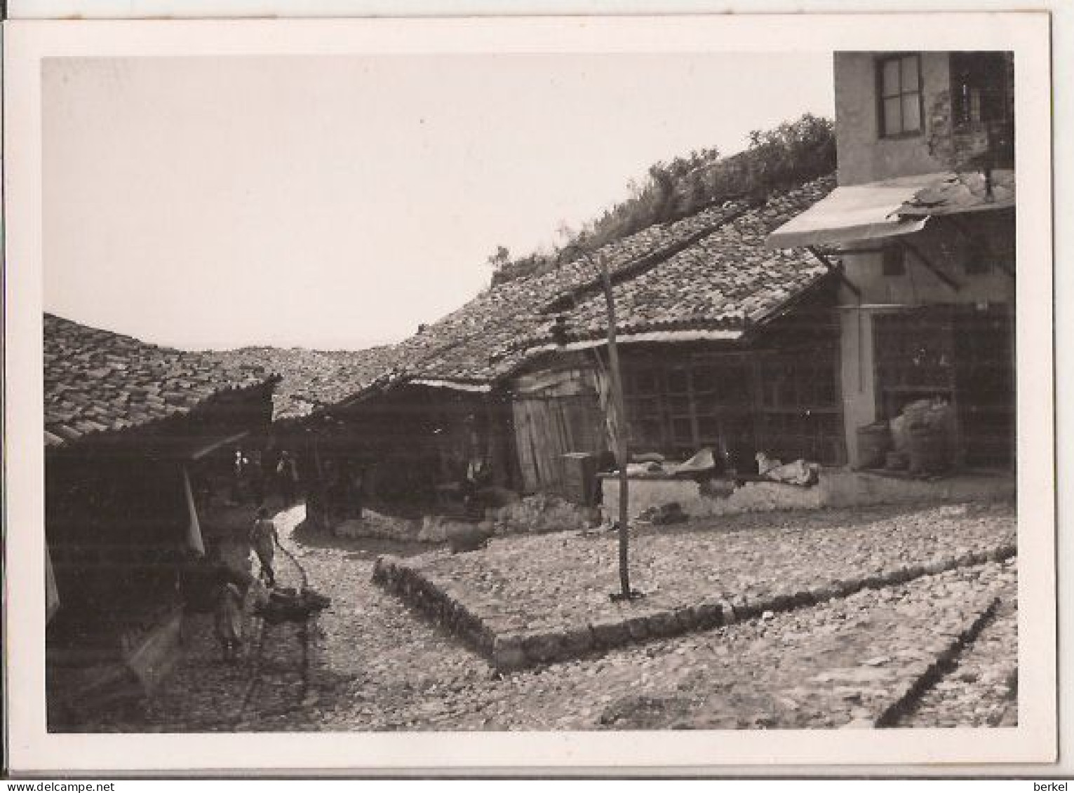 TIRANA ALBANIA   PRIVAT PHOTOGRAPH KRUJË  6/589 - Albanie