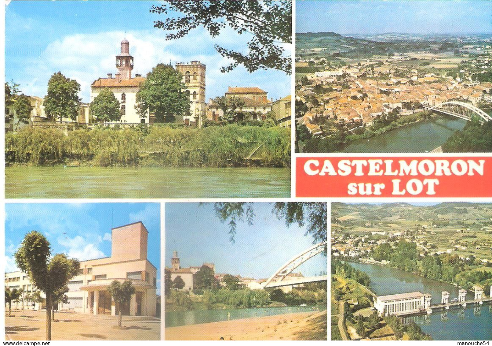 CPSM DE CASTELMORON - Castelmoron