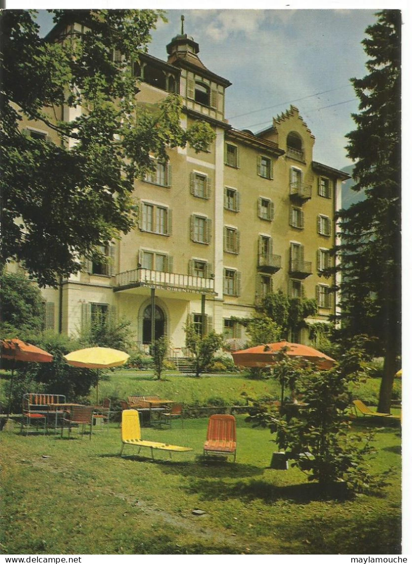 Disentis Hotel Disentiserhof - Disentis/Mustér