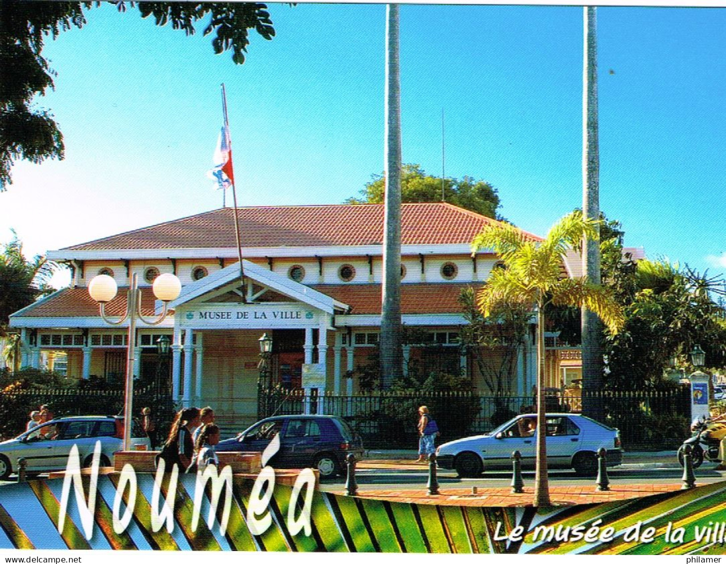 Nouvelle Caledonie Caledonia Pap Pret A Poster Entier Postal Stationery Public Noumea Musee Drapeau Blason Cad Ag Phil - Lettres & Documents