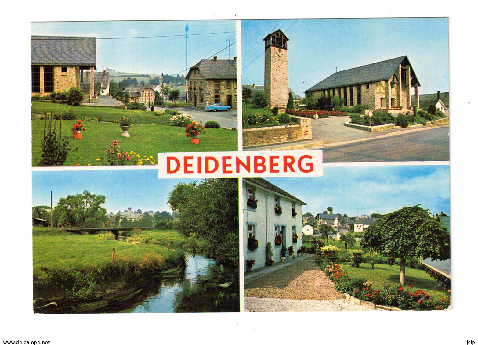 DEIDENBERG (Amblève-Amel) - Un Bonjour De Deidenberg. - Amblève - Amel