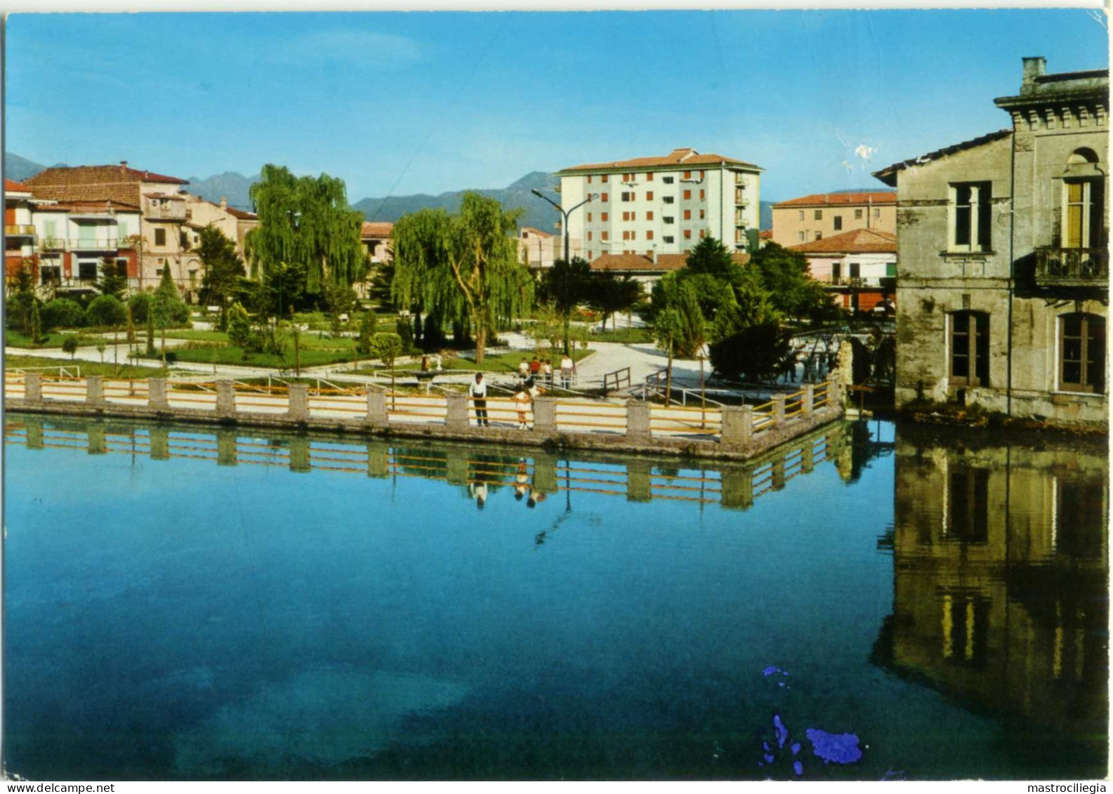 VENAFRO  ISERNIA  Laghetto E Giardini Pubblici - Isernia