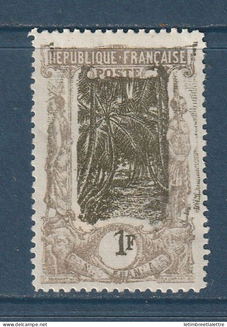 Congo - YT N° 39 * - Neuf Avec Charnière - Léger Décalage Du Centre Et De La Faciale - 1900 / 1904 - Unused Stamps