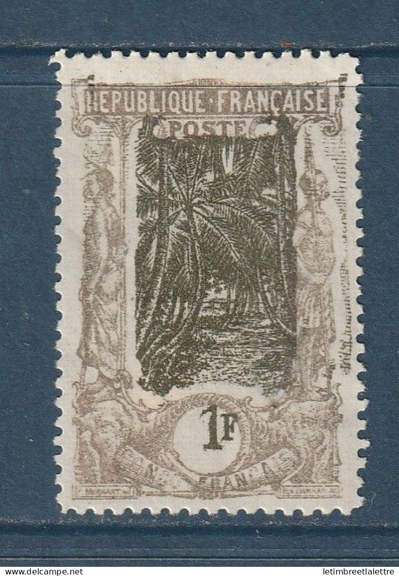 Congo - YT N° 39 * - Neuf Avec Charnière - Léger Décalage Du Centre Et De La Faciale - 1900 / 1904 - Neufs