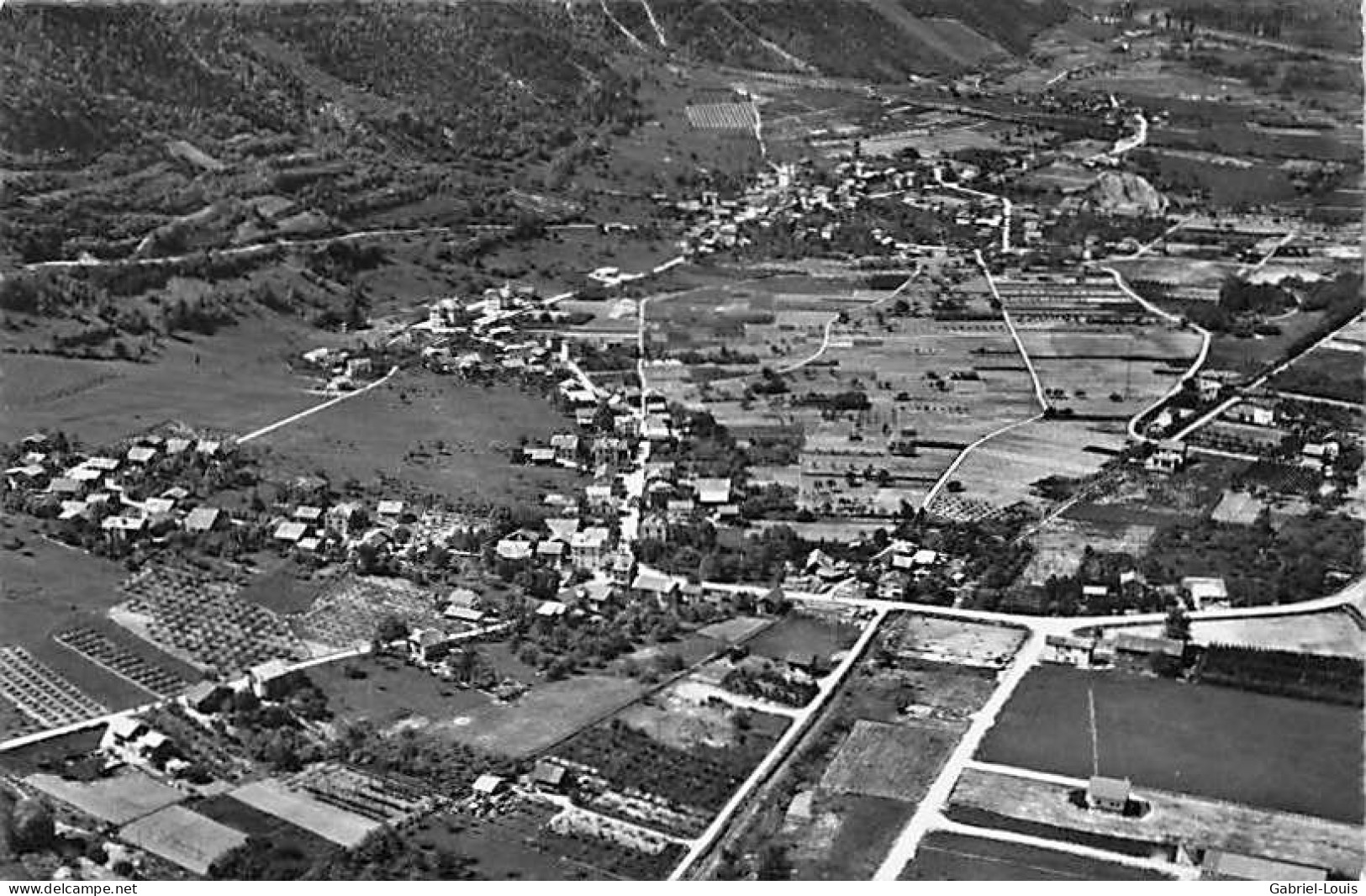 Grône Vue Aérienne (Granges) - Granges