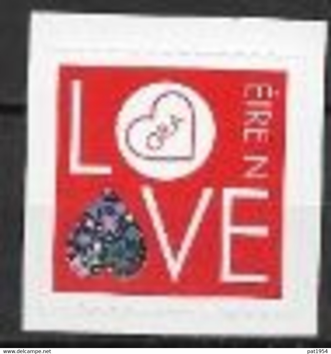 Irlande 2021 Timbre Neuf Amour - Unused Stamps