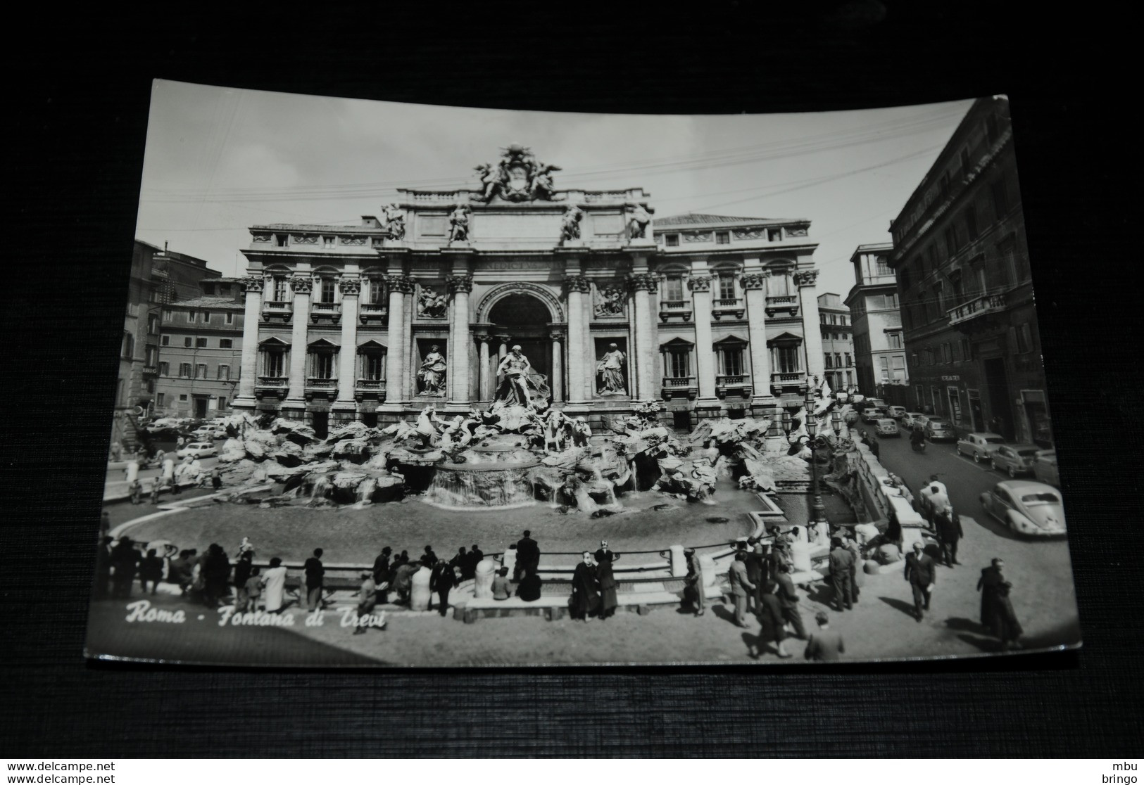 A10359         ROMA, FONTANA DI TREVI - 1964 - Fontana Di Trevi