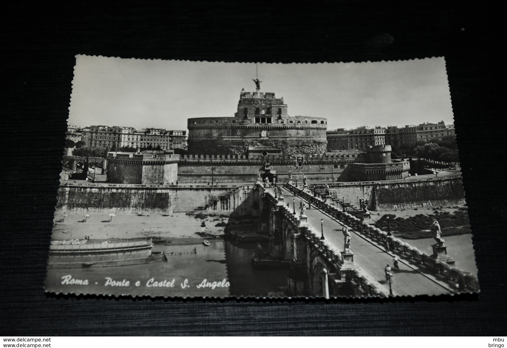 A10349         ROMA, PONTE E CASTEL ST. ANGELO - Castel Sant'Angelo