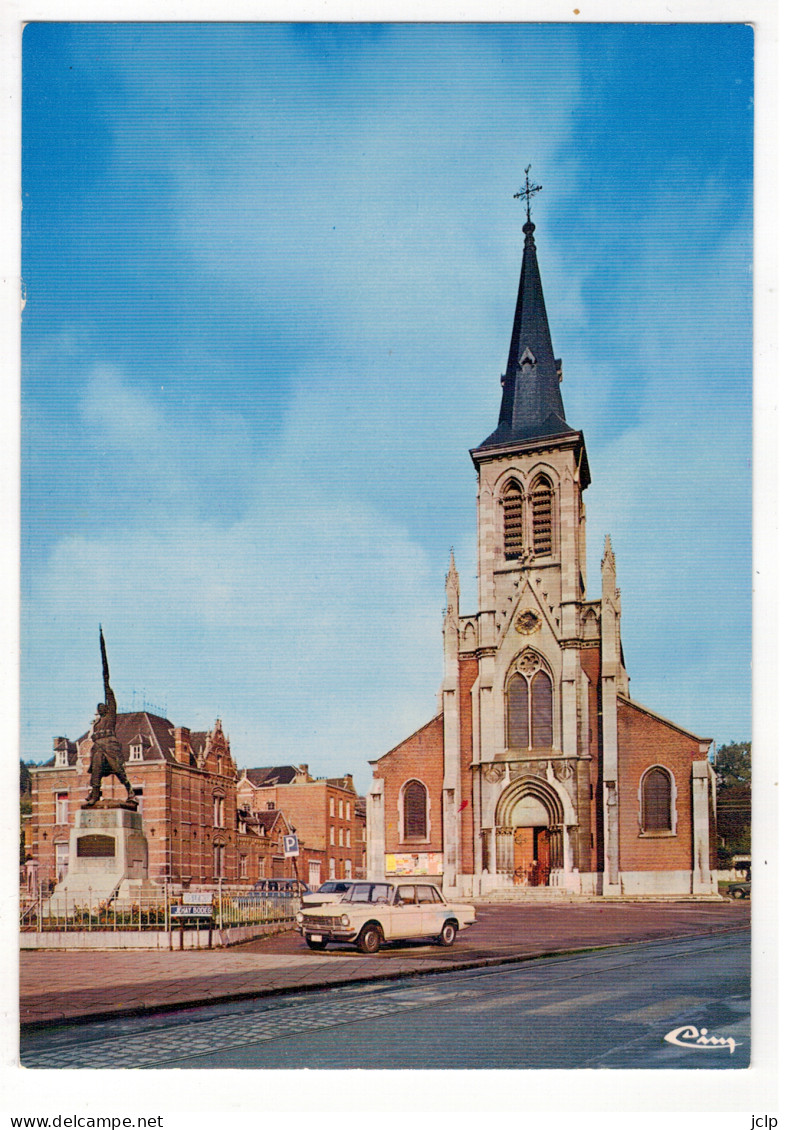 AMPSIN (Amay) - Place De L'Eglise. - Amay