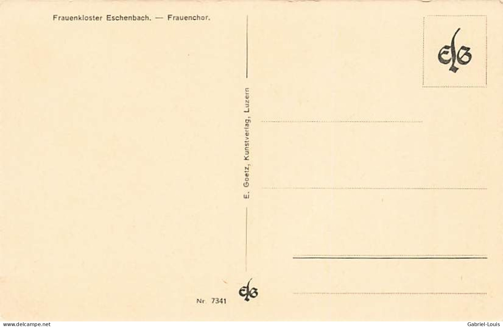 Frauenkloster Eschenbach Frauenchor - Eschenbach