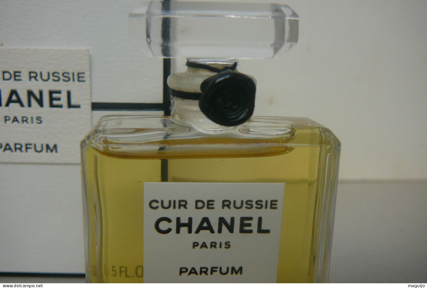 CHANEL " CUIR DE RUSSIE" EXTRAIT 15 ML  NEUF,ENCORE SCELLE ,BOITE IMPECCABLE  LIRE ET VOIR ! - Dames