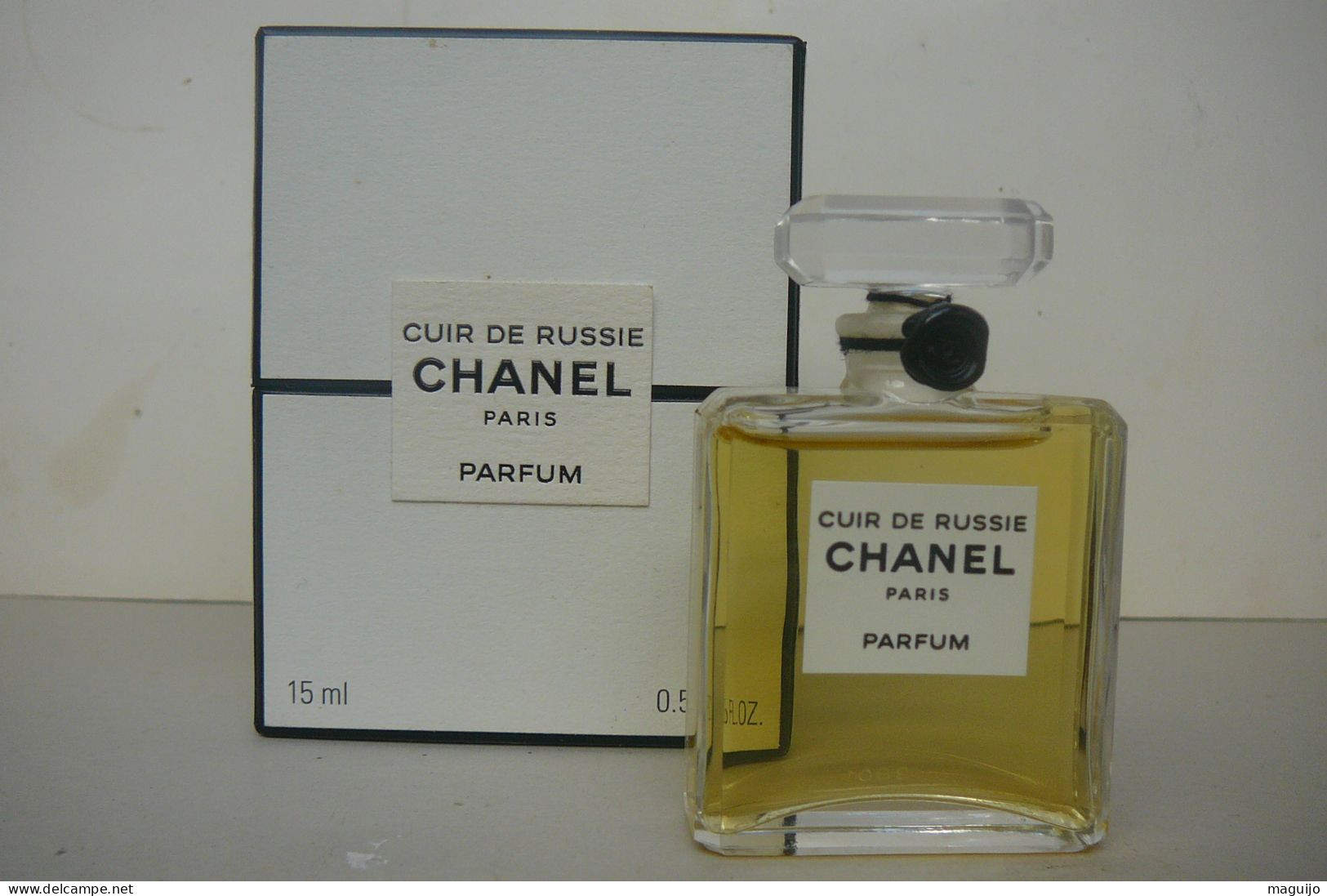 CHANEL " CUIR DE RUSSIE" EXTRAIT 15 ML  NEUF,ENCORE SCELLE ,BOITE IMPECCABLE  LIRE ET VOIR ! - Dames