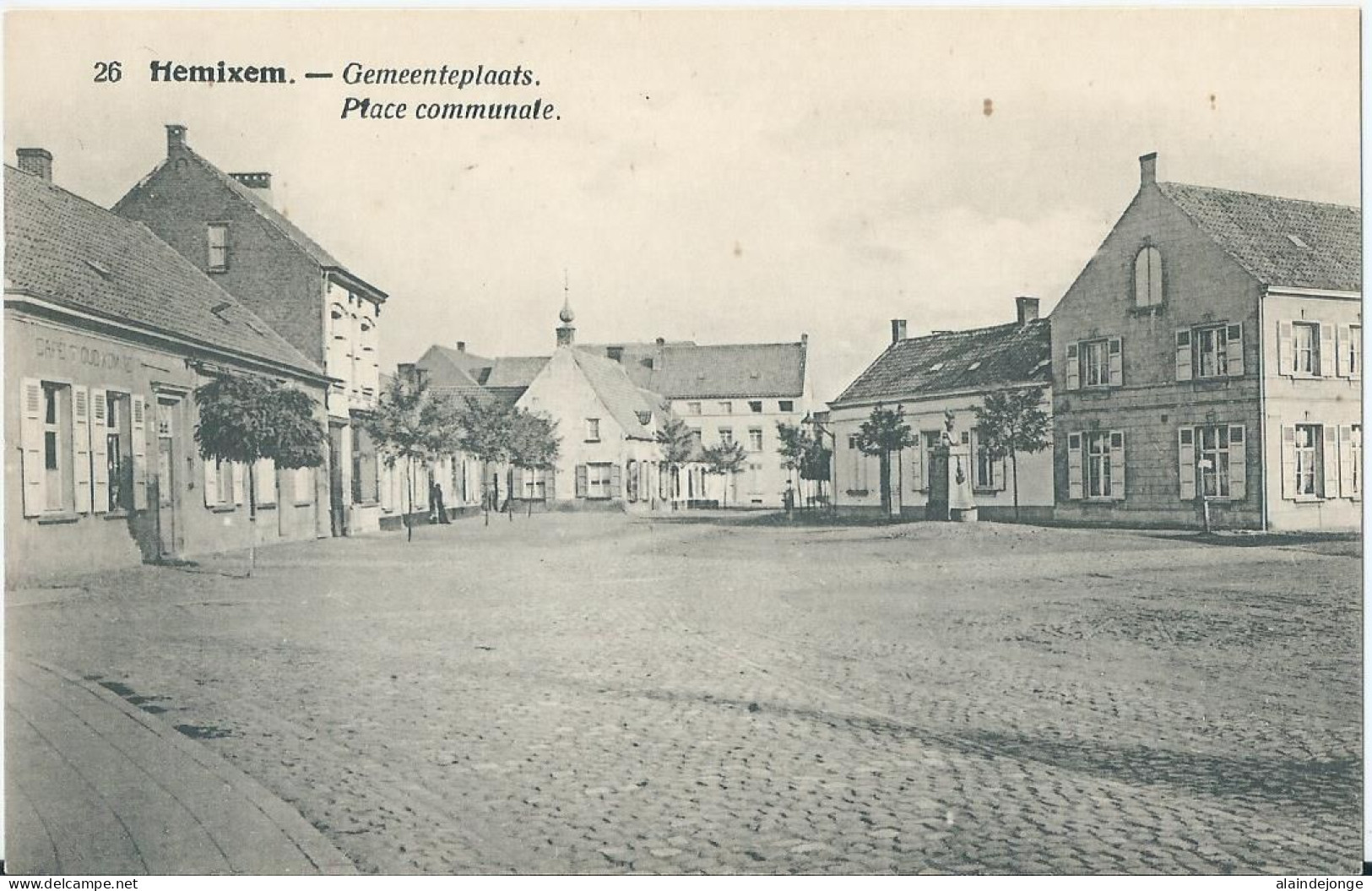 Hemiksem - Hemixem - Gemeenteplaats - Place Communale  - Hemiksem