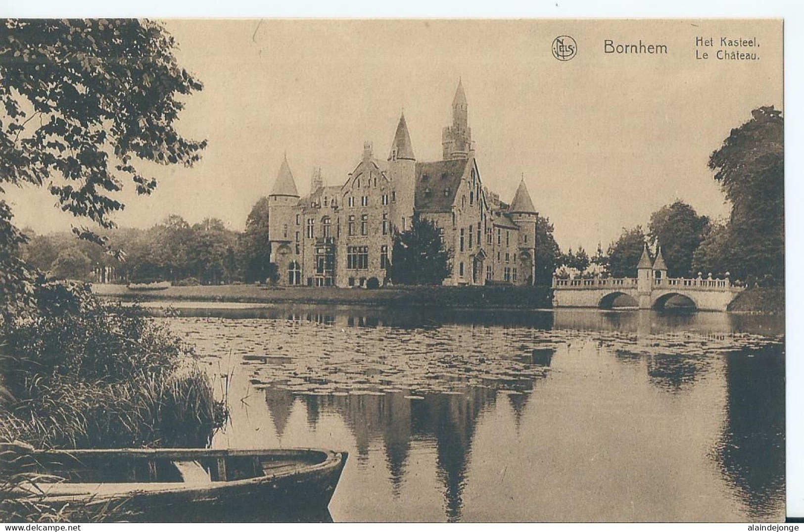 Bornem - Bornhem - Het Kasteel - Le Château - Bornem