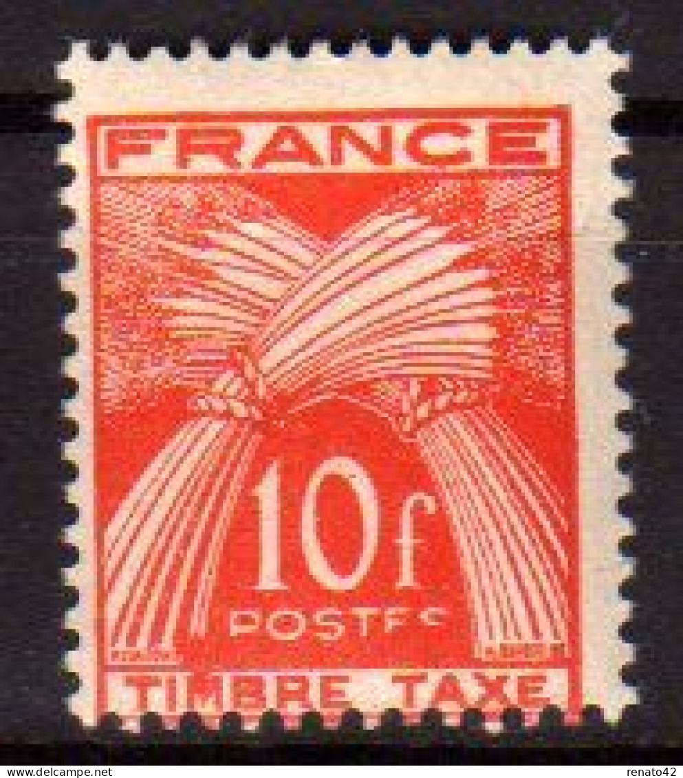 PLUSIEURS VARIETES Sur TIMBRE FRANCE TAXE N° 86 - Zonder Classificatie