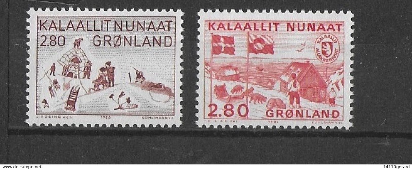 Groenland  1986 - Unused Stamps