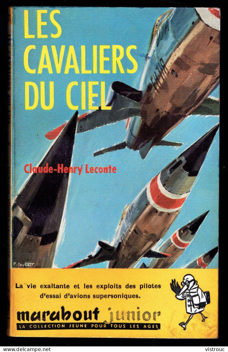 "Les Cavaliers Du Ciel", Par Claude-Henry LECONTE - MJ N° 172 - Récit - 1960. - Marabout Junior