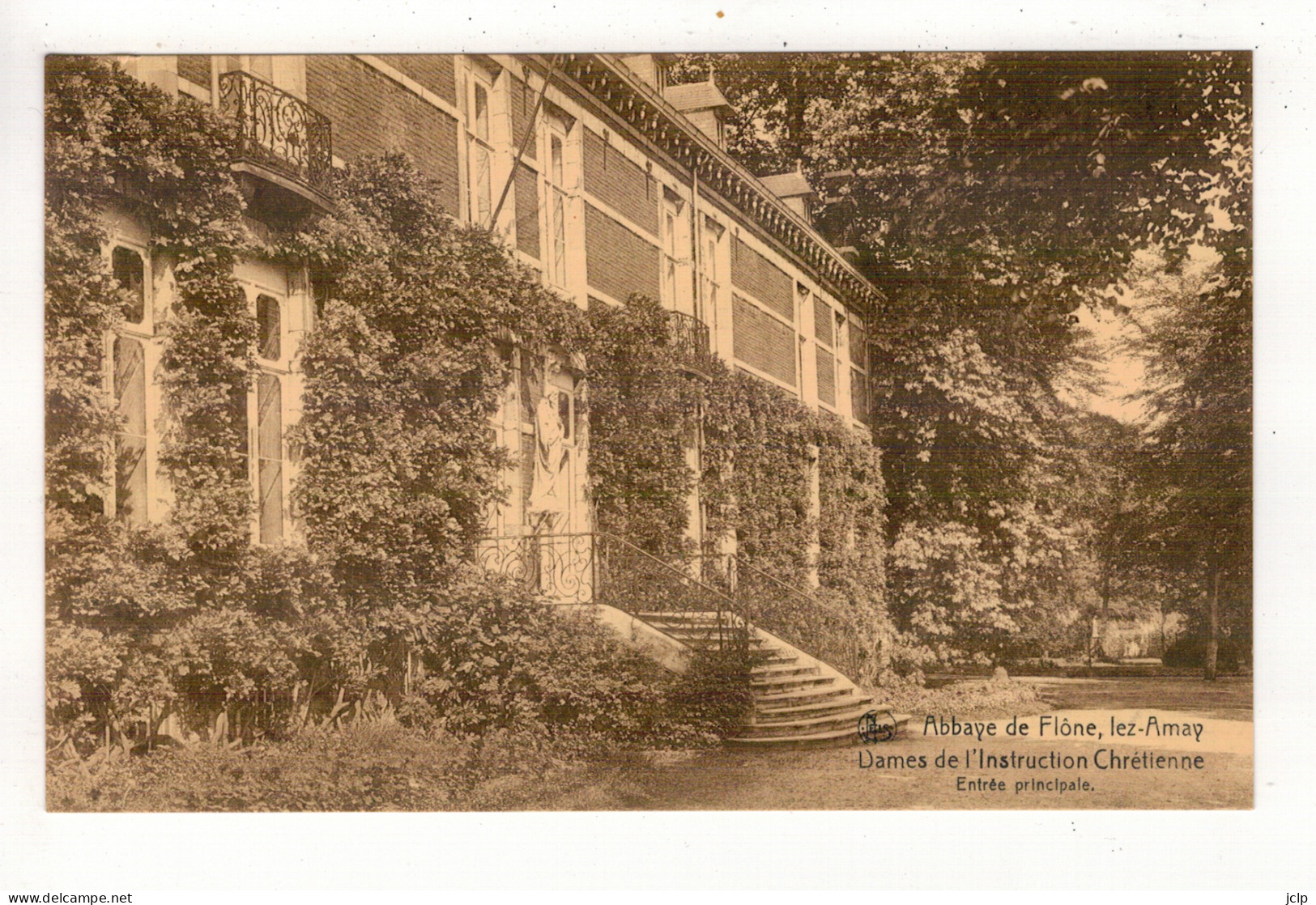 AMAY - Abbaye De Flône - Entrée Principale. - Amay