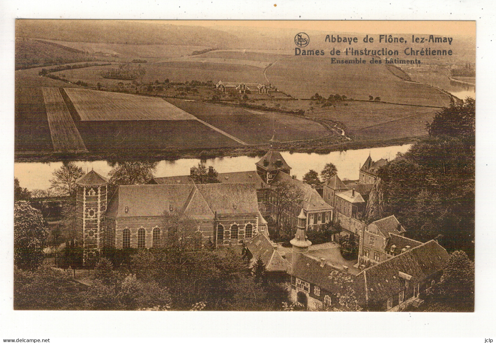 AMAY - Abbaye De Flône - Ensemble Des Bâtiments. - Amay