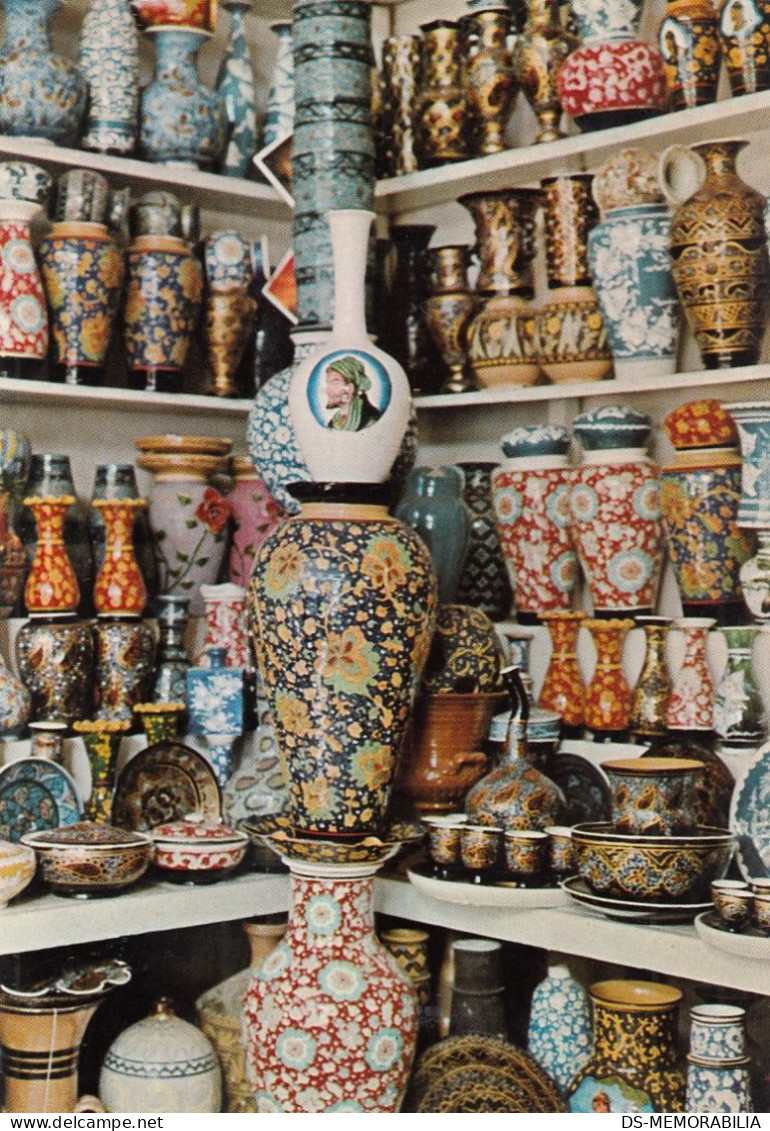 Iran Isfahan - Handicrafts , Pottery - Iran
