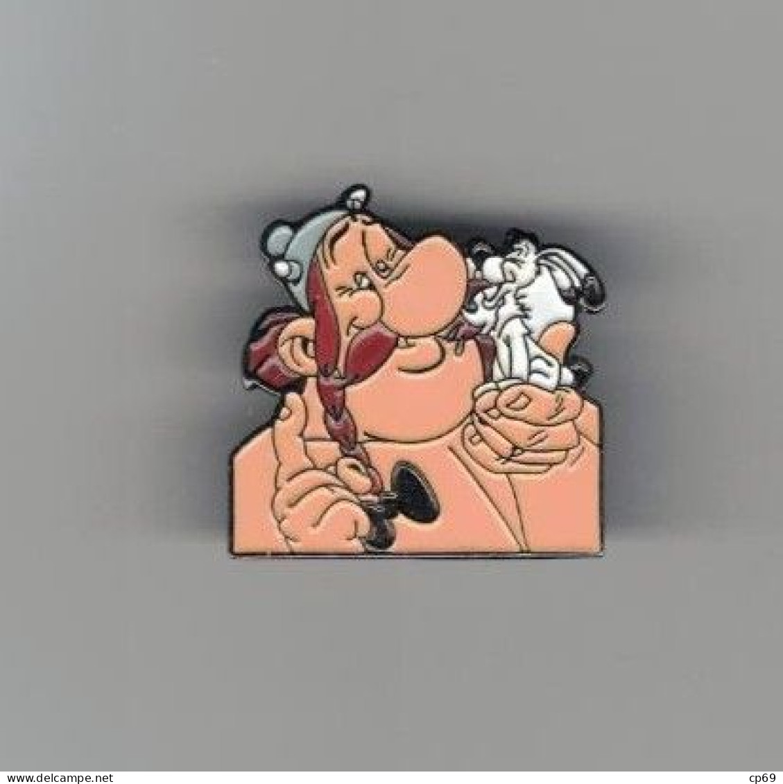 Pin's Obélix Série Astérix Année 2007 Editions Albert René / Goscinny-Uderzo Editions Atlas Collections TB.Etat - Cómics