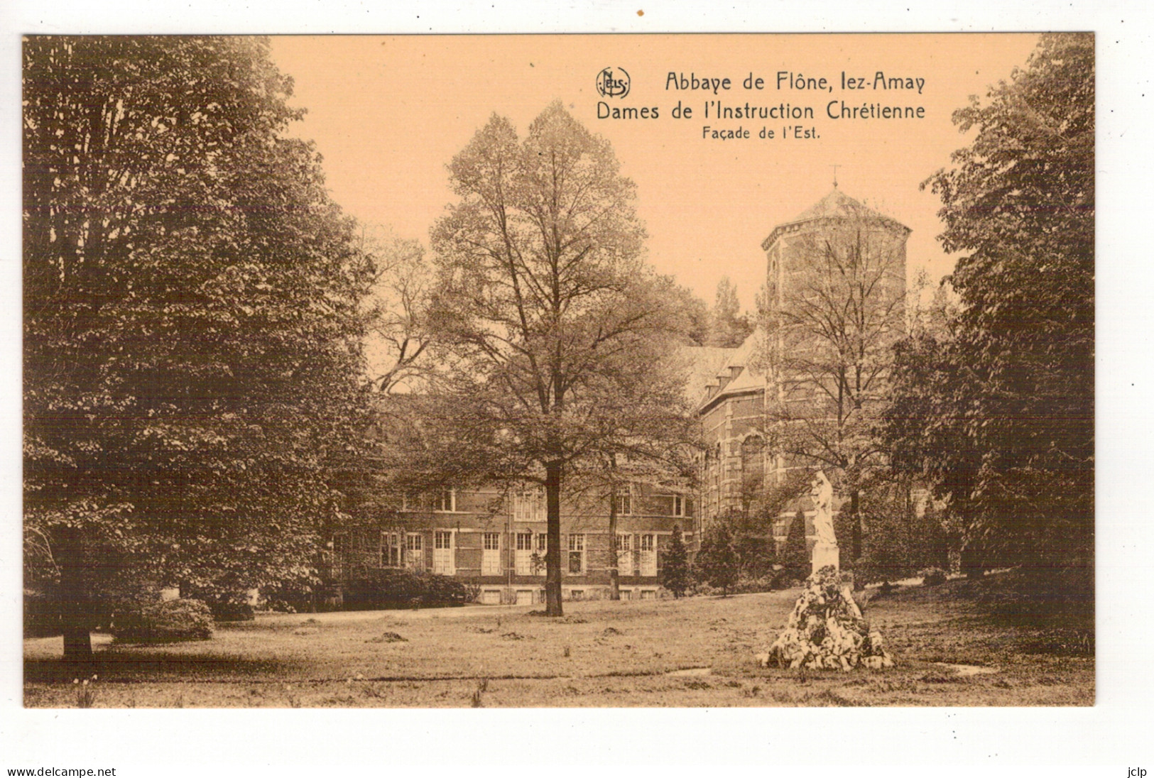 AMAY - Abbaye De Flône - Façade De L'Est. - Amay