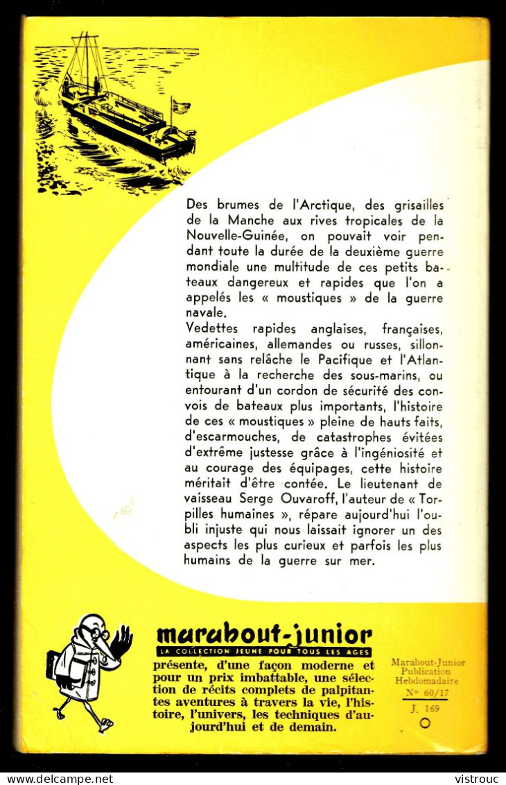 "Baroud Sur Mer", Par Serge OUVAROFF - MJ N° 169 - Guerre Maritime - 1960. - Marabout Junior
