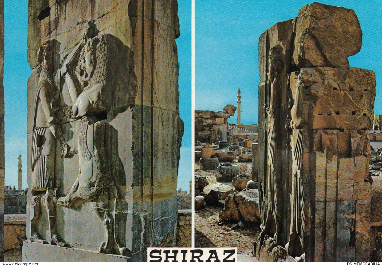 Iran Shiraz Persepolis - A Gate Of King Daryush Palace - Iran