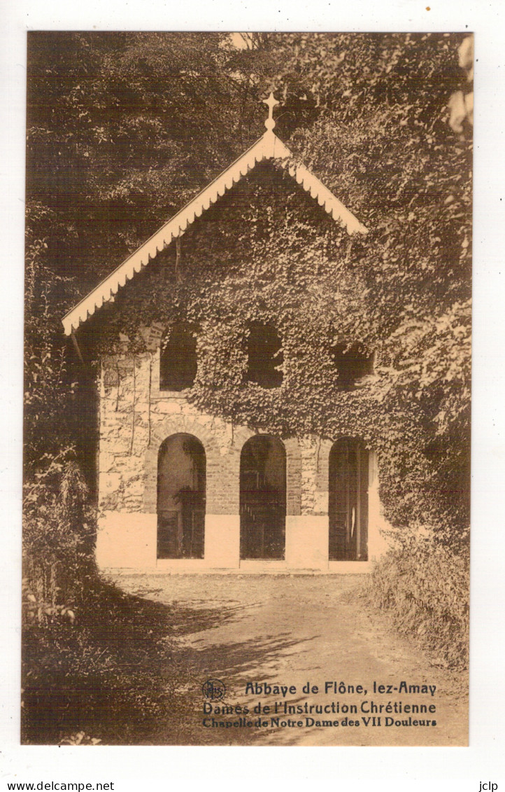 AMAY - Abbaye De Flône - Chapelle De Notre Dame Des VII Douleurs. - Amay